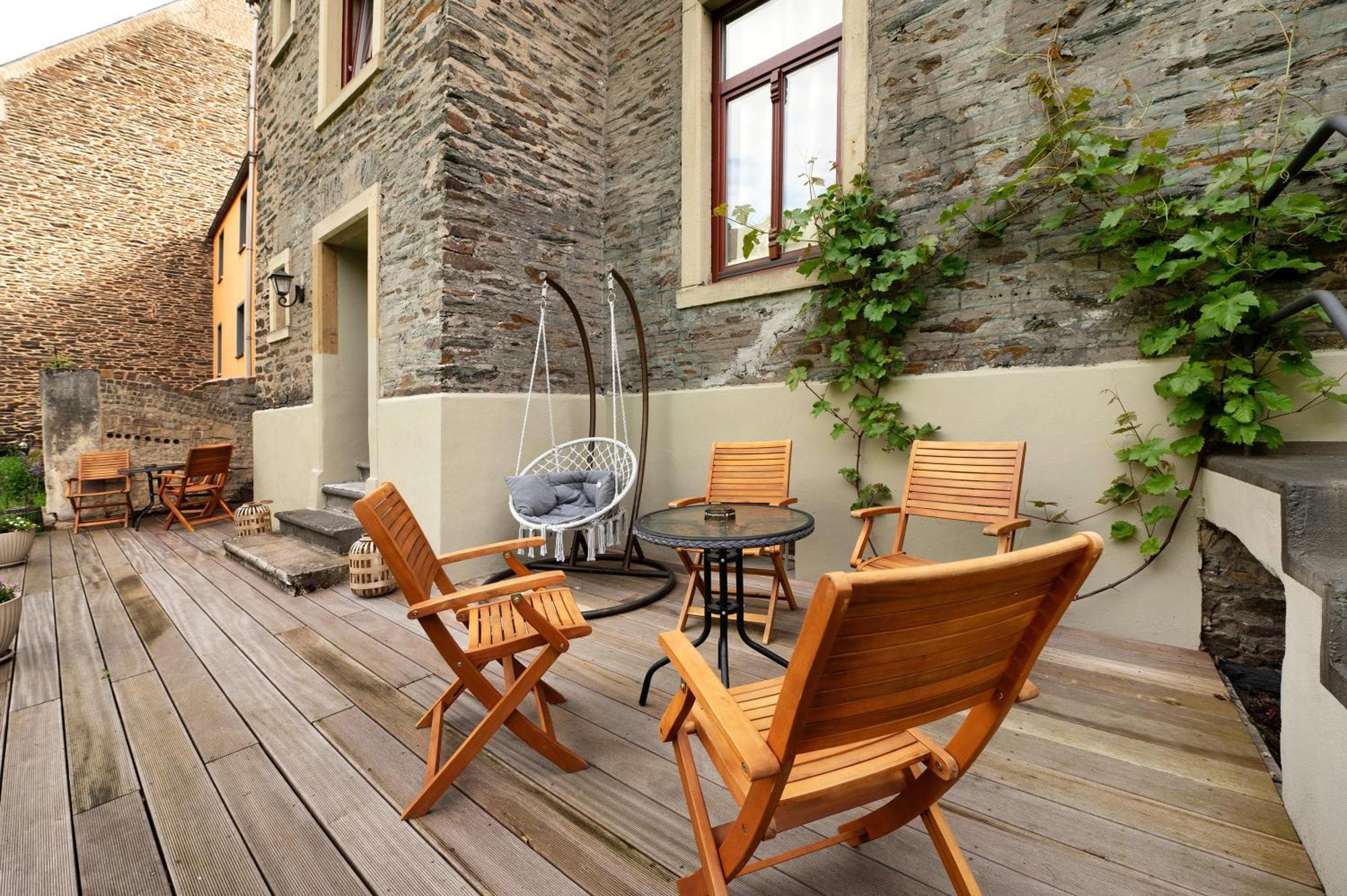 Alte Stadtvilla Am Weinberg 4 Трабен-Трарбах Экстерьер фото